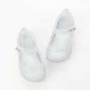 メリッサ melissa MINI MELISSA CAMPANA PAPEL BB （CLEAR GLITTER）