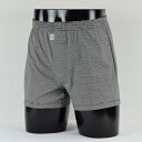 タケオキクチ TAKEO KIKUCHI LL)前開きニットトランクス【返品不可商品】 (クロ)
