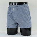 タケオキクチ TAKEO KIKUCHI LL)前開きニットトランクス【返品不可商品】 (ネイビー)