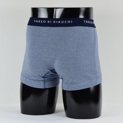 タケオキクチ TAKEO KIKUCHI 前開きボクサーブリーフ【返品不可商品】 （ネイビー）
