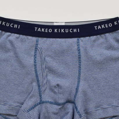 タケオキクチ TAKEO KIKUCHI 前開きボクサーブリーフ【返品不可商品】 （ネイビー）
