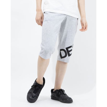 デサント DESCENTE メンズ スウェットクォーターパンツ 7分丈スウェットパンツ DX-C0787AP （グレー）