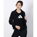 アディダス adidas レディース フィットネス アウター WウーブンBOSジャケット GM3000 (ブラック)