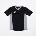 ニューバランス New Balance ジュニア サッカー/フットサル 半袖シャツ JJTF1018 JJTF1018 (ブラック)