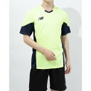 ニューバランス New Balance メンズ サッカー/フットサル 半袖シャツ JMTF1011 JMTF1011 (イエロー)