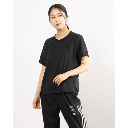 アディダス adidas レディース 半袖機能Tシャツ WTECHTEE GM8779 （ブラック）