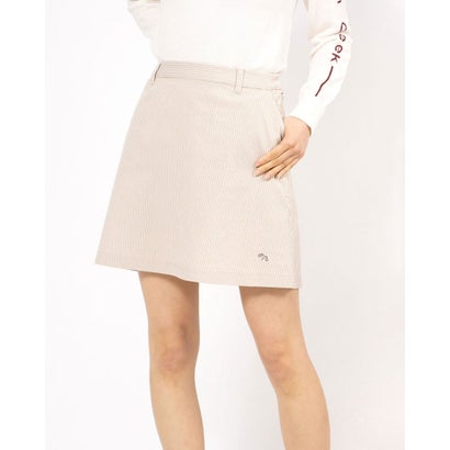 ヒールクリーク Heal Creek コードレーンワッシャーストレッチスカート (ベージュ)