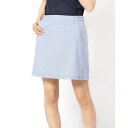 ヒールクリーク Heal Creek コードレーンワッシャーストレッチスカート (ブルー 091)
