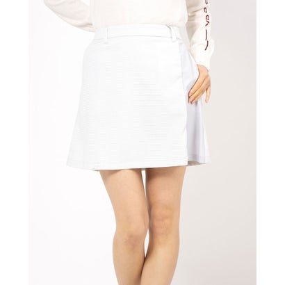 ヒールクリーク Heal Creek ドットエアースカート (ライトグレー)