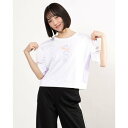 プーマ PUMA レディース 半袖機能Tシャツ MODERN SPORTS スウェット Tシャツ 588727 (ホワイト)