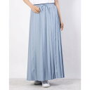 ダンスキン DANSKIN レディース フィットネス ロングパンツ PLEATED SKIRT DC421104 (ブルー)