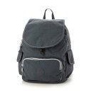 キプリング リュック レディース キプリング Kipling CITY PACK S （Grey Slate） B5サイズ バックパック