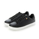 アーノルド パーマー フットウェアー Arnold Palmer FOOTWEAR コートスニーカー メンズ レースアップ軽量シューズ （BLACK）