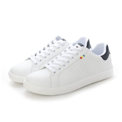 アーノルド パーマー フットウェアー Arnold Palmer FOOTWEAR コートスニーカー メンズ レースアップ軽量シューズ (NAVY)