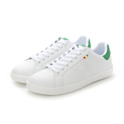アーノルド パーマー フットウェアー Arnold Palmer FOOTWEAR コートスニーカー メンズ レースアップ軽量シューズ (GREEN)