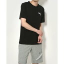 プーマ PUMA 半袖機能Tシャツ ACTIVE スモールロゴ Tシャツ 588866 (ブラック)(4)