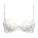 ウイング Wing 3／4カップブラジャー 【重力に負けないバストケアBra】 （GY）