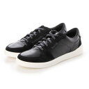 コール ハーン COLE HAAN グランド クロスコート モダン テニス スニーカー womens (ブラック レザー/ スエード)