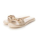 Carina/カリーナ(Beige)チェーンストラップサンダル