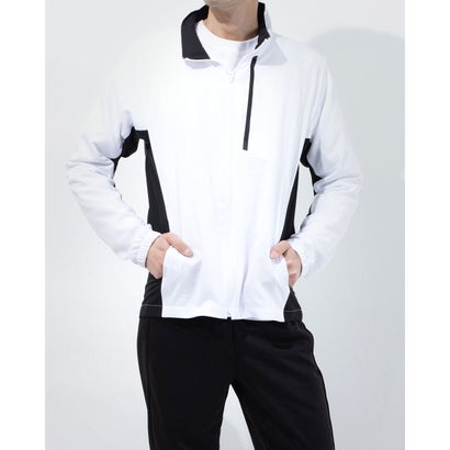 イグニオ IGNIO メンズ クロスジャケット IG-9A12001JK (ホワイト)