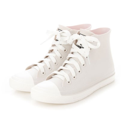 モズ moz ミッドカットレインシューズ （BEIGE）