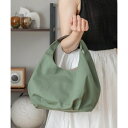 ヴィータフェリーチェ VitaFelice キャンバストートバッグ ミニバッグ 通勤バッグ 高見え (MOSSGREEN)