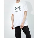 アンダーアーマー UNDER ARMOUR メンズ 半袖Tシャツ UA ABC Camo Big Logo SS 1365199 (ホワイト)
