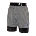 アダバット リラックスウェア アンダーウェア adabat RELAX WEAR / UNDER WEAR 前開きニットトランクス【返品不可商品】 (クロ)