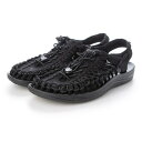 KEEN/キーン UNEEK ユニーク サンダル アウトドア キャンプ スポーツサンダル 1014097 (ブラック×ブラック)