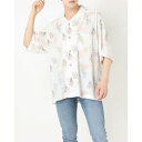 スタイルブロック STYLEBLOCK レーヨンビッグアロハシャツ (Mホワイト)(4)