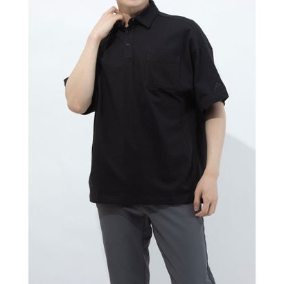 アディダス adidas メンズ 半袖ポロシャツ MMHPOLOAP GV5145 (ブラック)