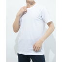 ヘインズ Hanes 半袖インナーシャツ 3P アカラベルクルーネックTシャツ HM2135G (ホワイト)