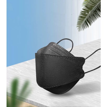 ジオアンドジア GIO&GIA 【20枚セット】 4D マスク 1枚入り 個別包装 柳葉型 口紅付きにくい 4層構造 大人用 不織布 男女兼用 ウィルス対策 花...