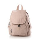 LvO Kipling CITY PACK MINI iMild Rosej obNpbN