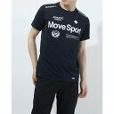 デサント DESCENTE メンズ 半袖機能Tシャツ クーリスト Tシャツ DMMPJA57 （ネイビー）