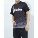 ゴレアドール goleador メンズ サッカー/フットサル 半袖シャツ グラデーション プラクティス Tシャツ G-440-1 (ブラック)