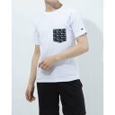 チャンピオン Champion メンズ 半袖Tシャツ RW SS T-SHIRT C3-R313 (ホワイト)