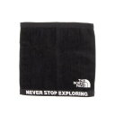 ノースフェイス タオル ザ ノース フェイス THE NORTH FACE タオル Comfort Cotton Towel S(コンフォートコットンタオルS) NN22102 （ブラック）