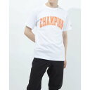 チャンピオン Champion メンズ 半袖Tシャツ SHORT SLEEVE T-SHIRT C3-T306 (ホワイト)