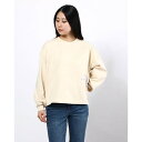 ゲス GUESS New Wave Logo Sweat （BEIGE）