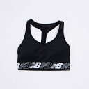 ニューバランス New Balance レディース フィットネス スポーツブラ AWB11034 AWB11034 (ブラック)
