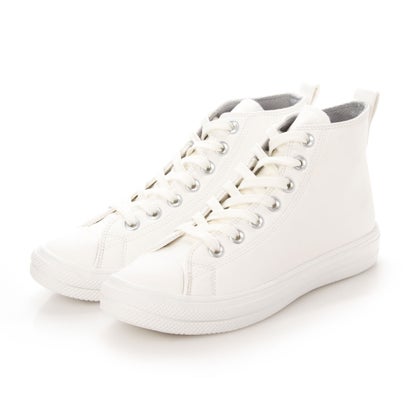 スーパーグリップ SUPER GRIP ミッドカット耐水スニーカー 012182 （ホワイト）