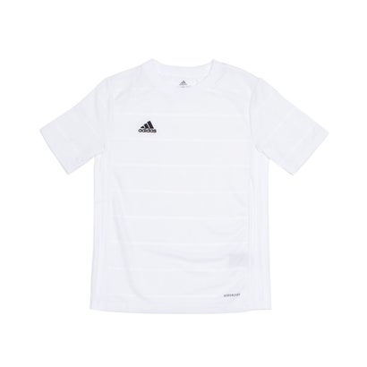 ◇アディダス adidas ジュニア サッカー/フットサル 半袖シャツ KIDSCAMPEON21ジャージー GN5737 Euroフェデレーションジャージーからインスパイアされたアイテム。■生産国: ベトナム■素材: ポリエステル100%...