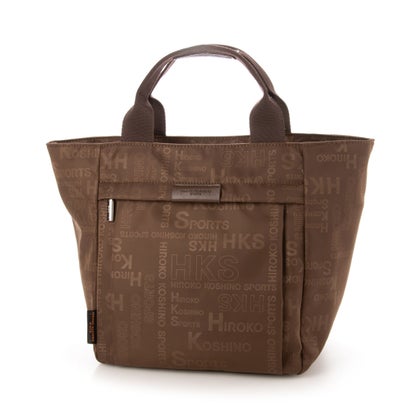 ヒロココシノスポーツ HIROKO KOSHINO SPORTS 手提げバッグ 抗菌加工モデル （チョコ）