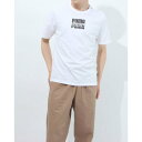 プーマ PUMA メンズ 半袖Tシャツ PUMA CORE INTERNATIONAL Tシャツ 588748 （ホワイト）