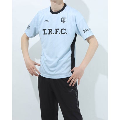 ティゴラ TIGORA メンズ サッカー/フットサル 半袖シャツ TR-8SW1041TS (グレー)