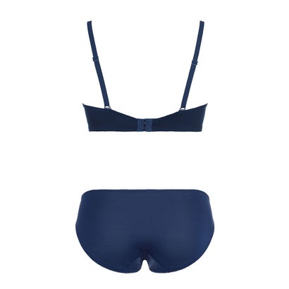 アモスタイル バイ トリンプ AMOSTYLE BY Triumph デイジーシャワー 夢みるブラノンワイヤー ブラショーツセット 1260 A-Dカップ【返品不可商品】 （ホワイト） 2