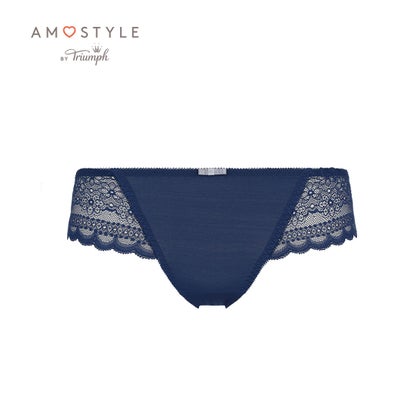 アモスタイル ハ?イ トリンフ? AMOSTYLE BY Triumph デイジーシャワー ストリングショーツ 1260【返品不可商品】 （ネイビー） 3