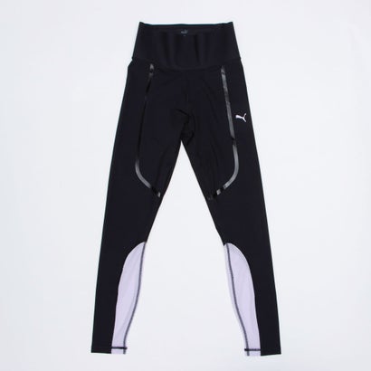 プーマ PUMA レディース フィットネス ロングパンツ ボンデッド HW フルタイツ 520697 （ブラック）