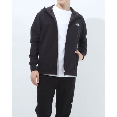 ノースフェイス スニーカー メンズ ザ ノース フェイス THE NORTH FACE メンズ 陸上/ランニング ウインドブレーカー APEX Flex Hoodie(エイペックスフレックスフーディ) NP22081 （ブラック）